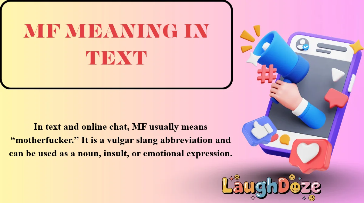 MF Meaning in Text