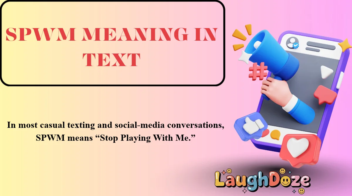 Laug Text SPWM Meaning in Text: What Does SPWM Mean in Chat & Social Media?