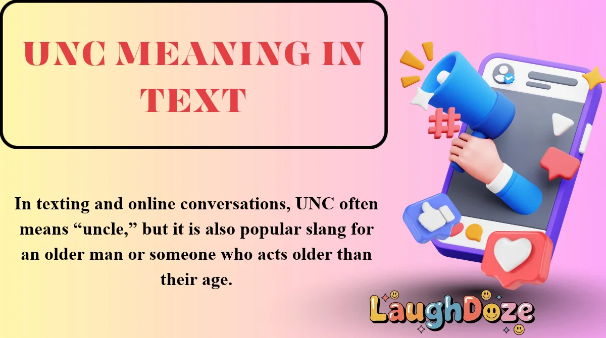 UNC Meaning in Text
