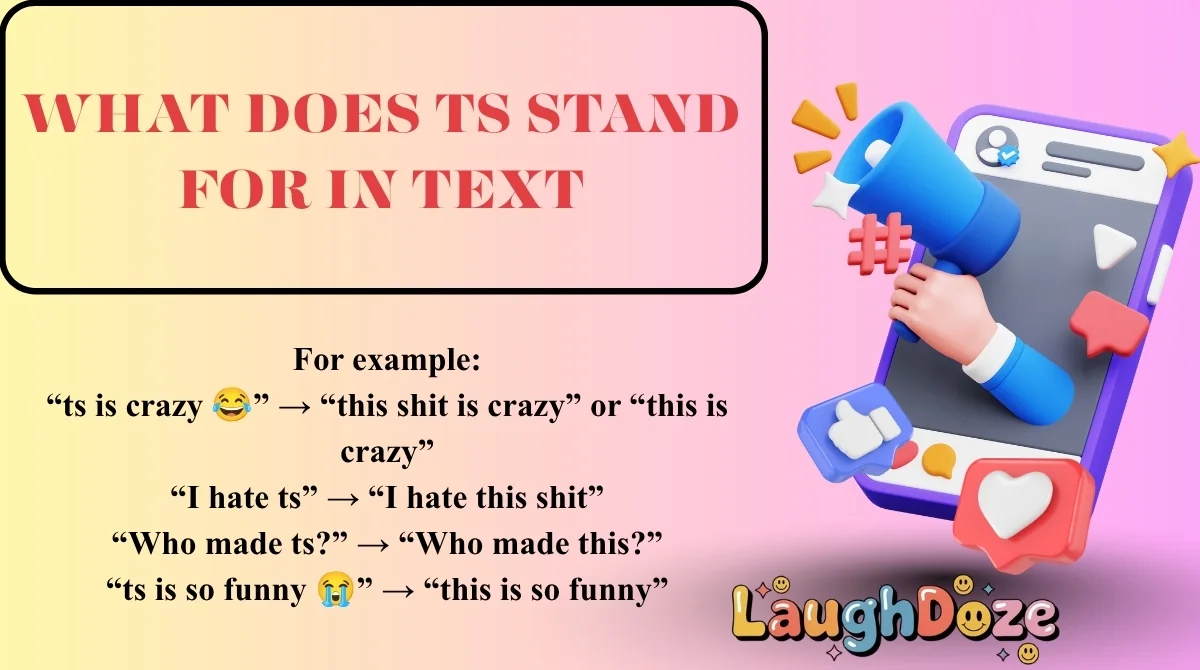 What Does TS Stand For in Text