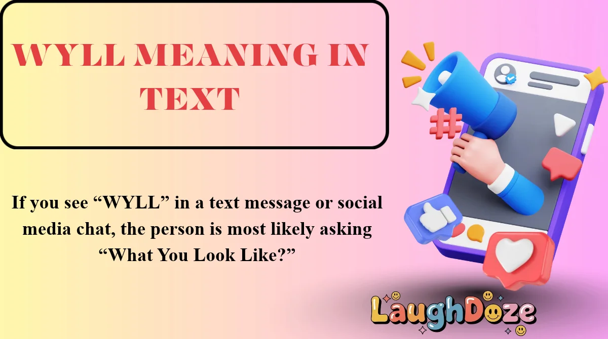 WYLL Meaning in Text
